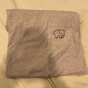 ivory ella short sleeve, size L